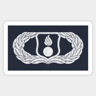 USAF AMMO Badge - Basic Sticker